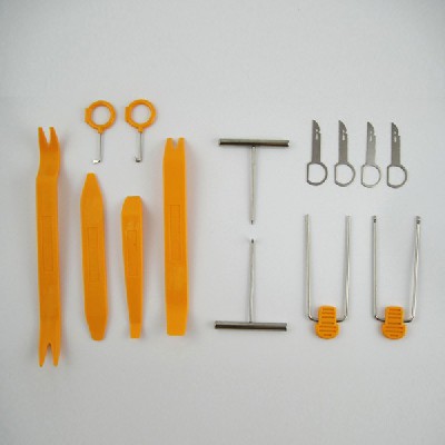 車載音頻和Vedio儀表板安裝工具包